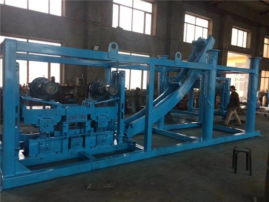 Línea de 100 Ton Steel Bar Production Line Rod Flat Angle Bar Production